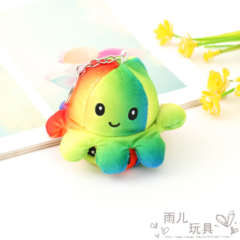 In-stock expression squid figurines, octopus plush toys, ocean aquarium gifts, fish dolls Application Scenario