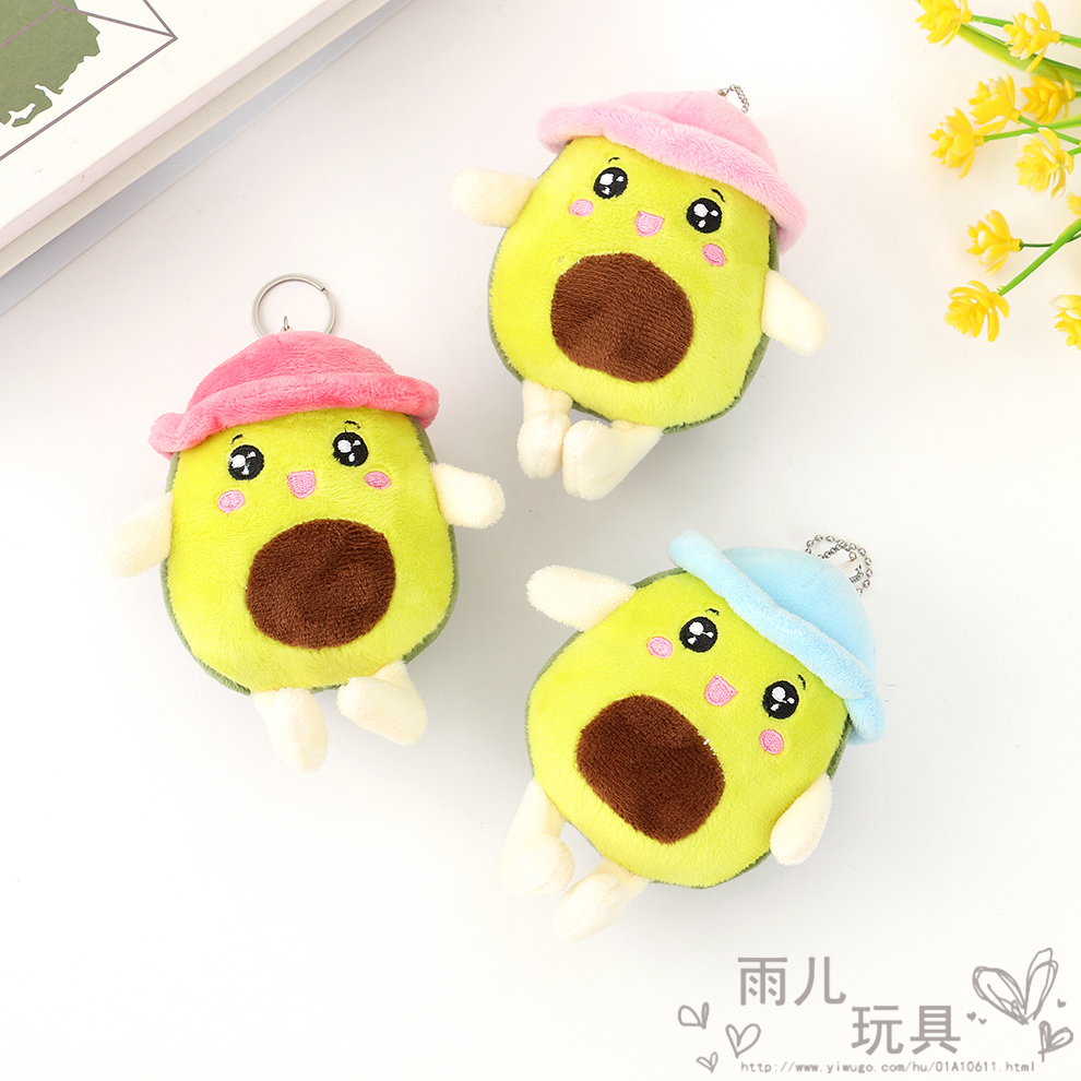 Cute plush keychains, bags, small pendants, accessories, plush claw machines, small figurines, stationery store dolls details Picture