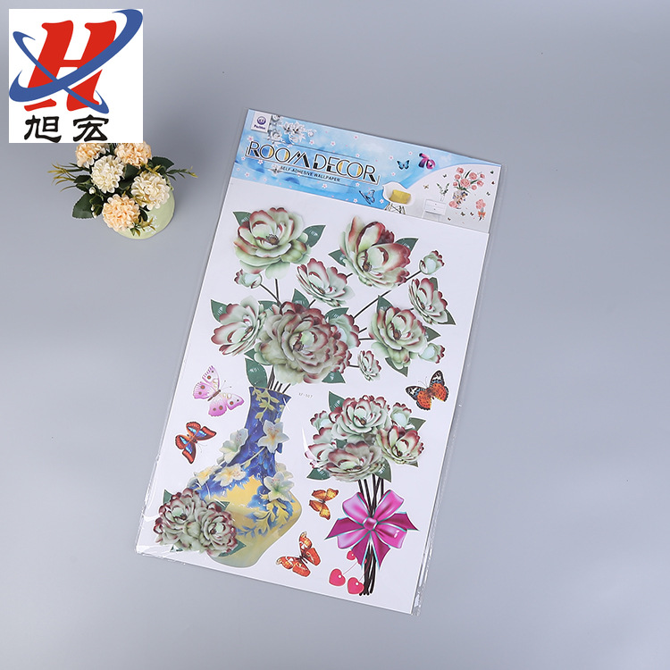 Three-dimensional layer wall stickers, decorative layer stickers, 3D stereoscopic stickers for house decoration Item Picture