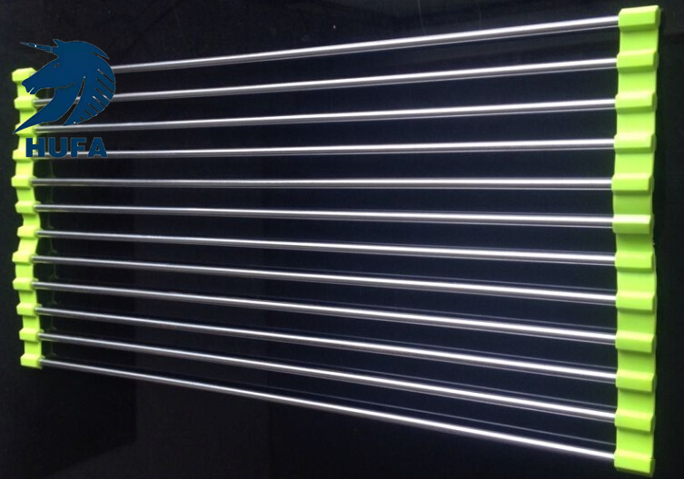 厨房沥水置物架晾碗盘水果收纳架304不锈钢折叠沥水篮 蔬菜水槽