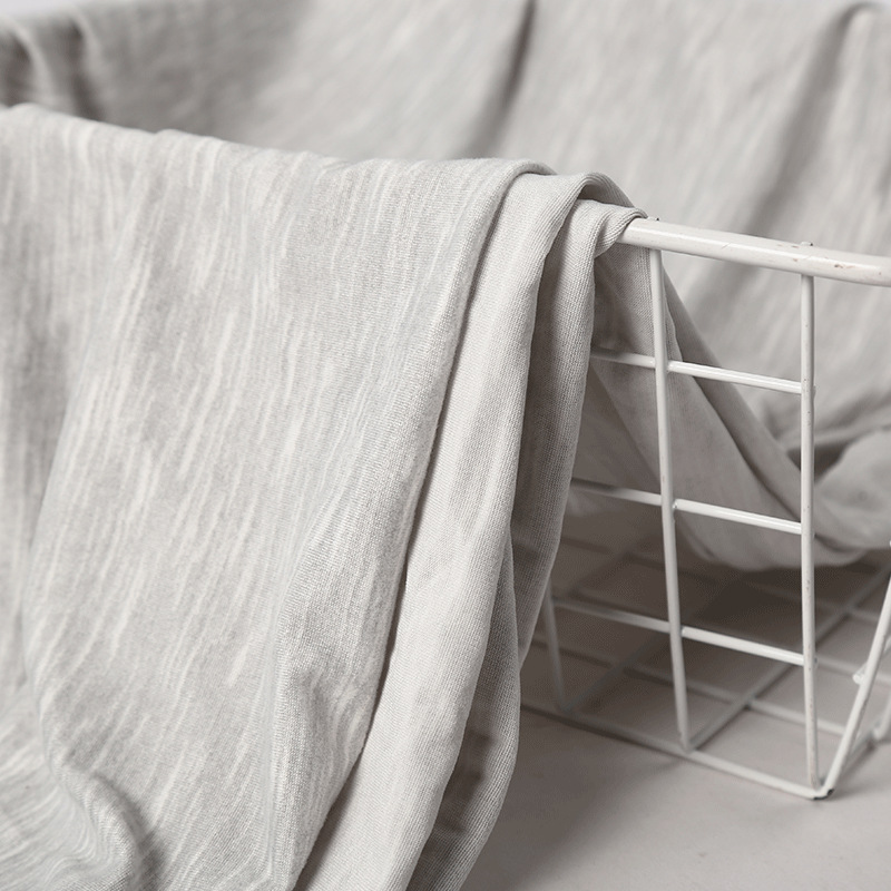 Factory direct sales of 100D single-ground milk silk screen printed milk silk pull frame, single-ground double-ground four-sided elastic sweat cloth details Picture