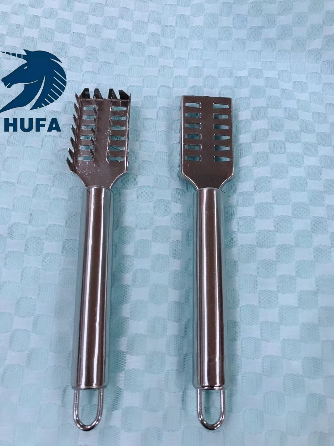 Fish scale brushes, stainless steel fish scale planers, kitchen tools, 2 yuan per piece, wholesale supply, 2-yuan store, daily necessities channel