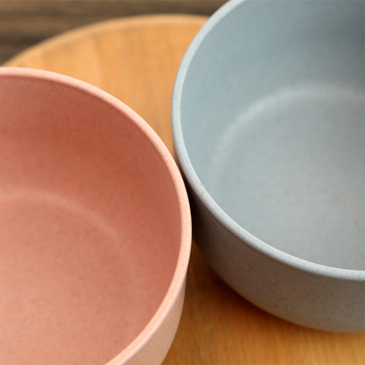 Wheat straw small male bowl, healthy, environmentally friendly, heat-resistant, household soup, noodle, rice rice bowl, household tableware, wheat soup bowl, instant noodle, instant noodle soup bowl, family-specific small soup bowl for rice, noodles, dishes, heat-resistant and shockproof, children's creative bowl, egg beating bowl Application Scenario