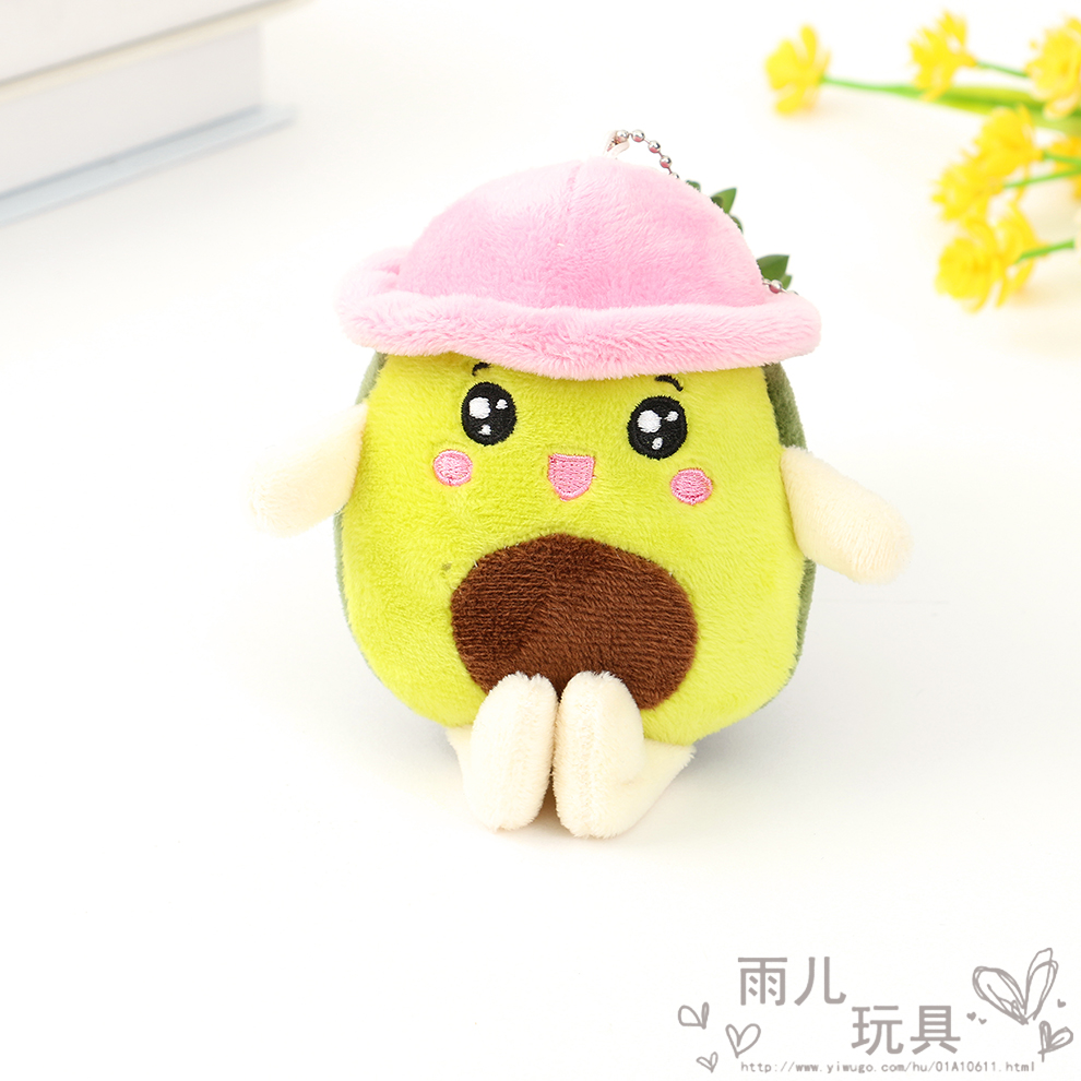 Cute plush keychains, bags, small pendants, accessories, plush claw machines, small figurines, stationery store dolls Application Scenario