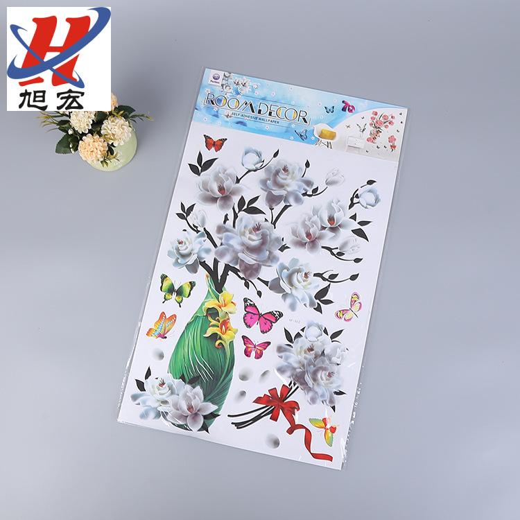 Three-dimensional layer wall stickers, decorative layer stickers, 3D stereoscopic stickers for house decoration Specification image
