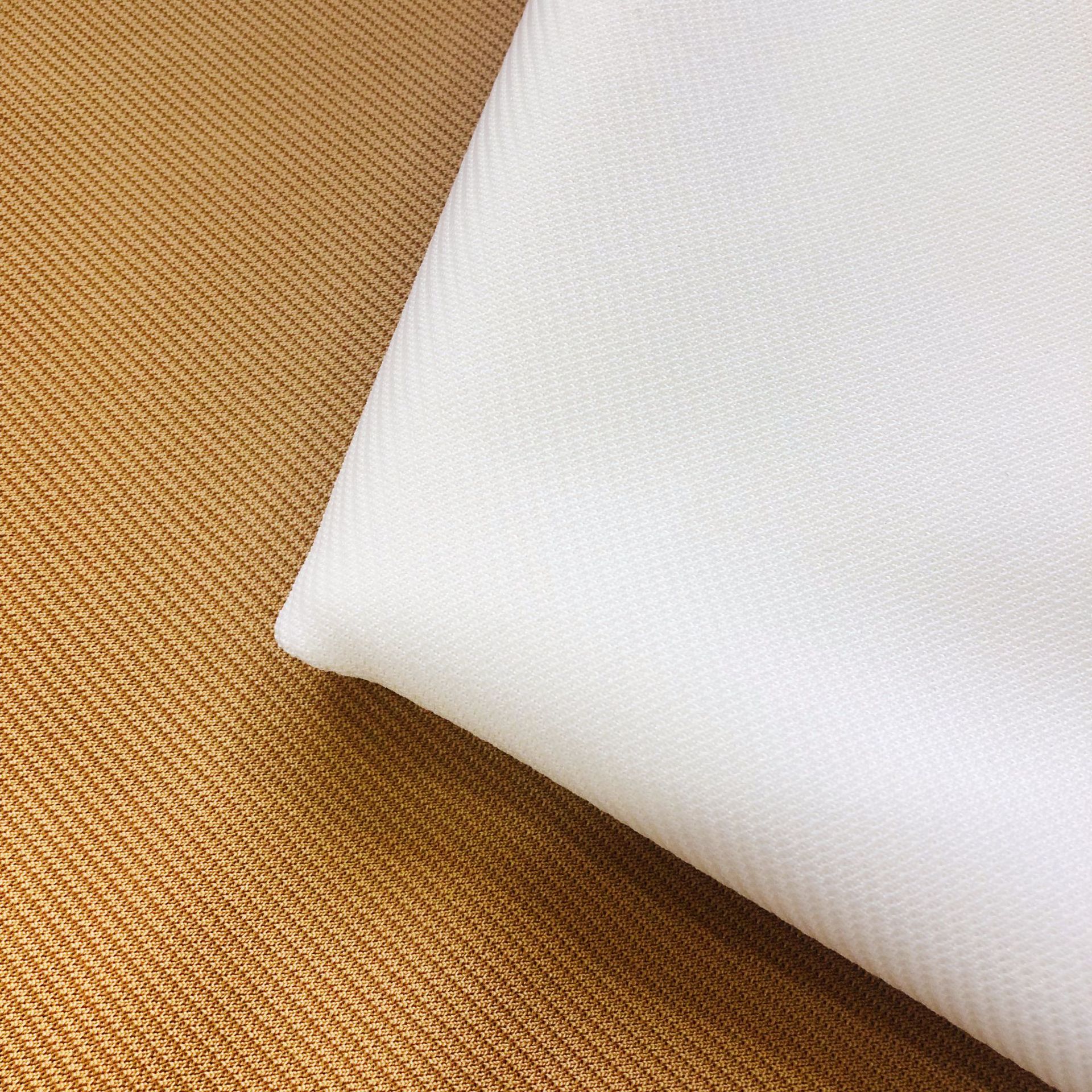 All-polyester knitted twill fabric for table covers, seat covers, car seat cushions, clothing, shoes and hats Specification image