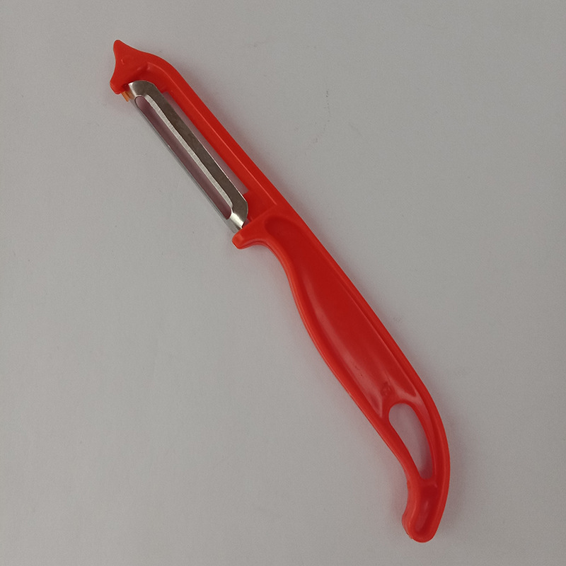 Wholesale of multi-functional vegetable slicers, fruit slicers and shreds, creative household peelers, and small kitchen scrapers Specification image