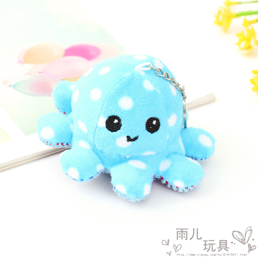 Korean version of ins octopus figurine, double-sided flipping octopus plush toy, flipping octopus plush doll can make you angry Application Scenario