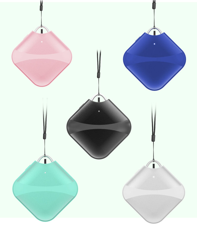 Portable neck air purifier small mini negative ion carry-on necklace wearable car purifier full figure