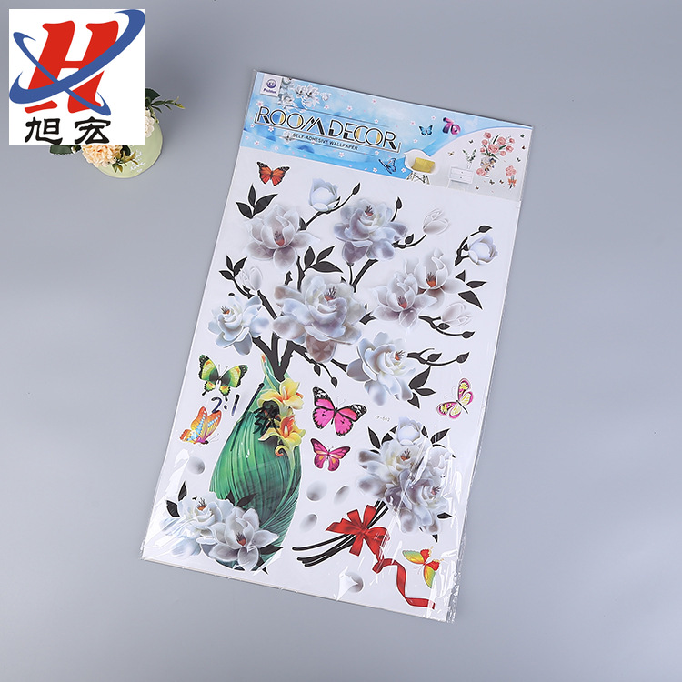 Three-dimensional layer wall stickers, decorative layer stickers, 3D stereoscopic stickers for house decoration Application Scenario