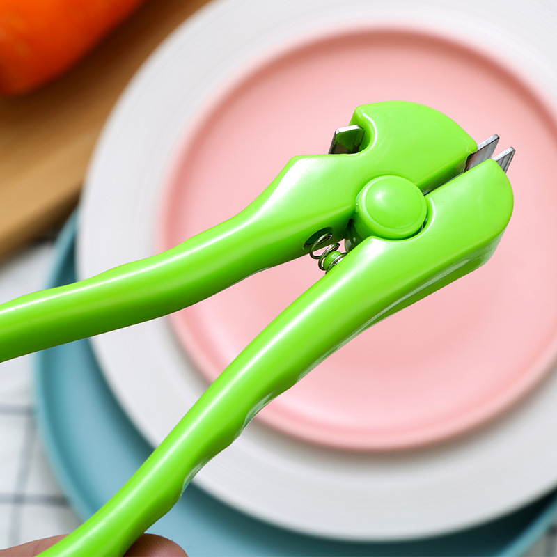 Factory wholesale bottle openers, clam openers, oyster shell openers, clam openers, food tongs, seafood tongs, blood clam tongs Specification image