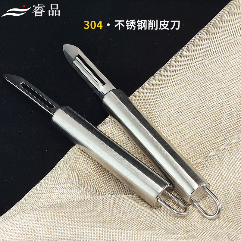 أدوات مطبخ تقشير البطاطا بالمطاط بالفلب غير القابل للصدأ Specification image
