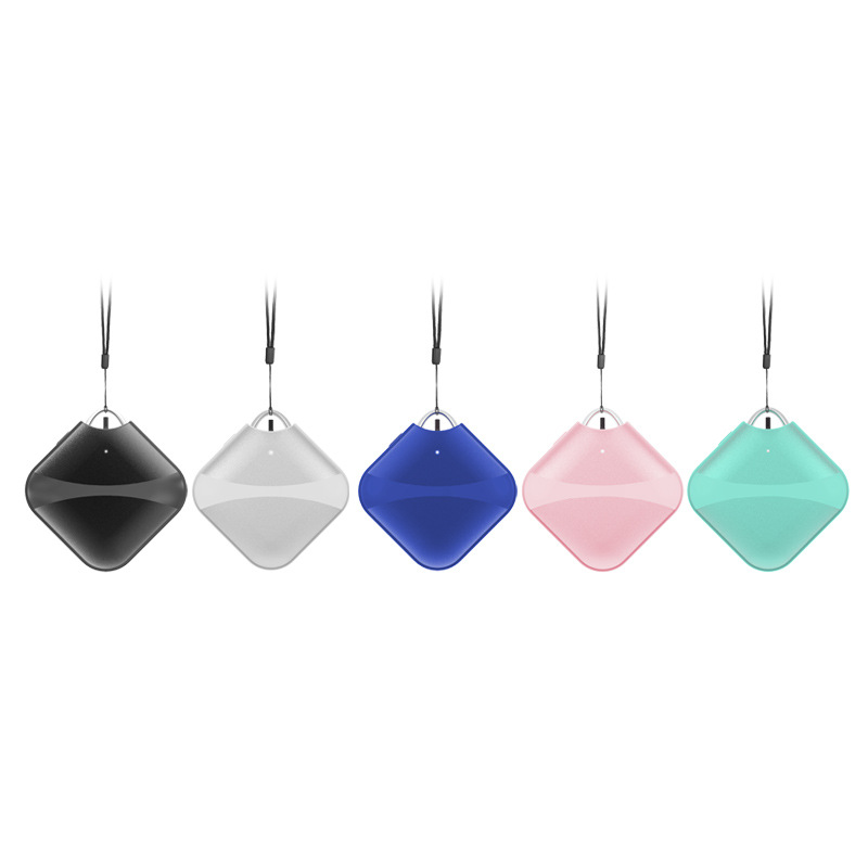 Portable neck air purifier small mini negative ion carry-on necklace wearable car purifier Specification drawing
