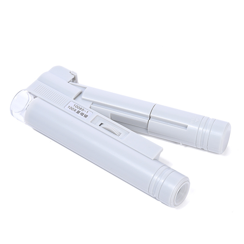 Factory wholesale 100x LED light source microscopes, micro microscopes, high-definition high-power magnifying glasses Item Picture
