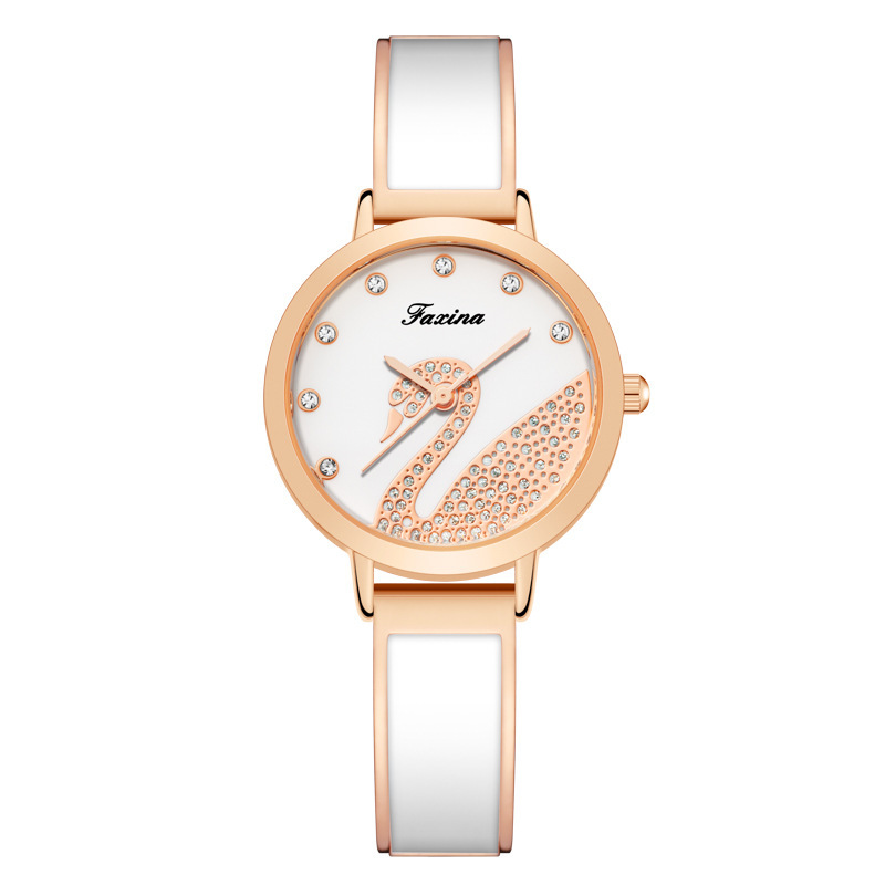 New Little Swan Women's Five-piece watch set Valentine's Day gift set details Picture
