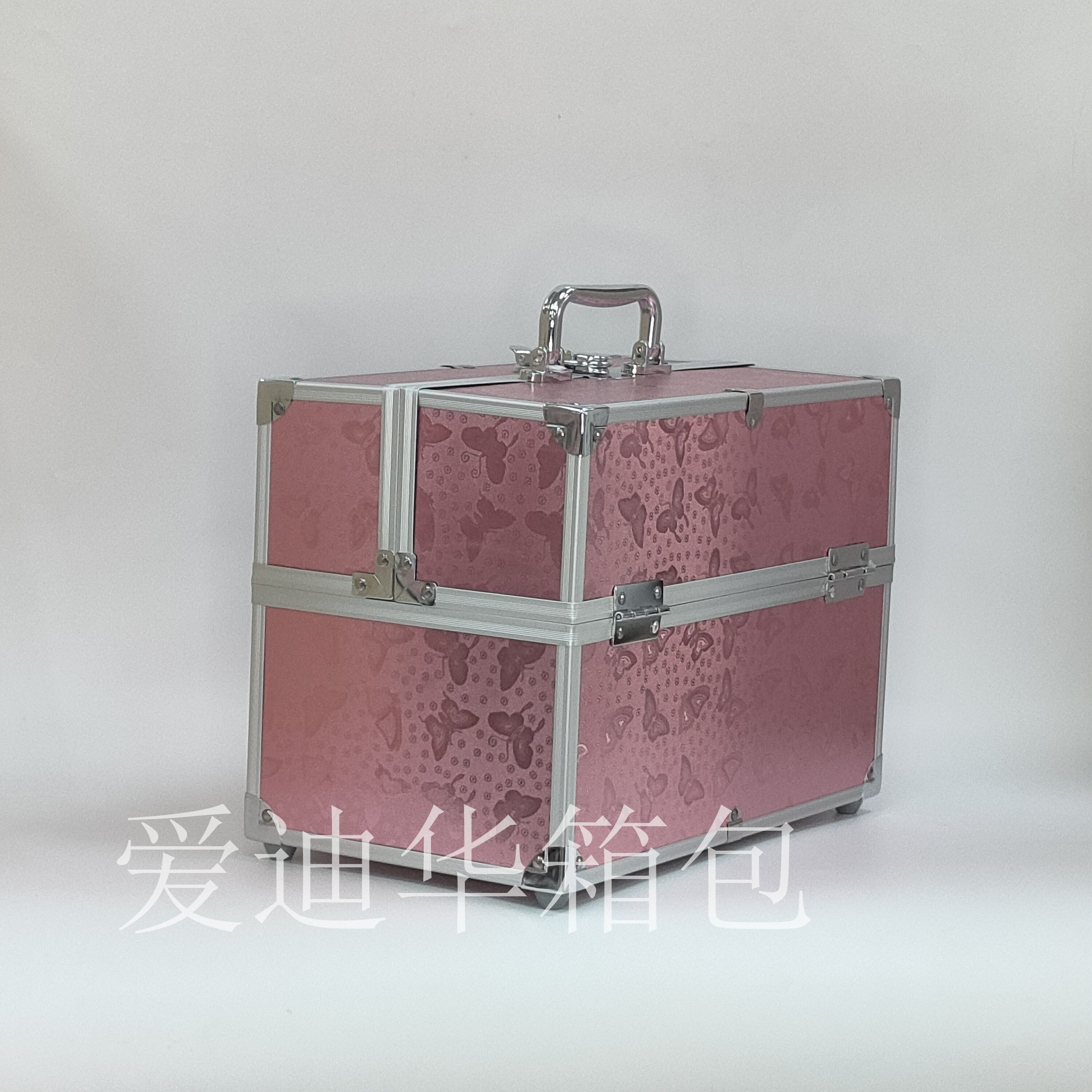 The new high-end three-layer large-capacity storage tool and makeup aluminum case from Aidihua is specially designed for tattoos and manicures Specification image