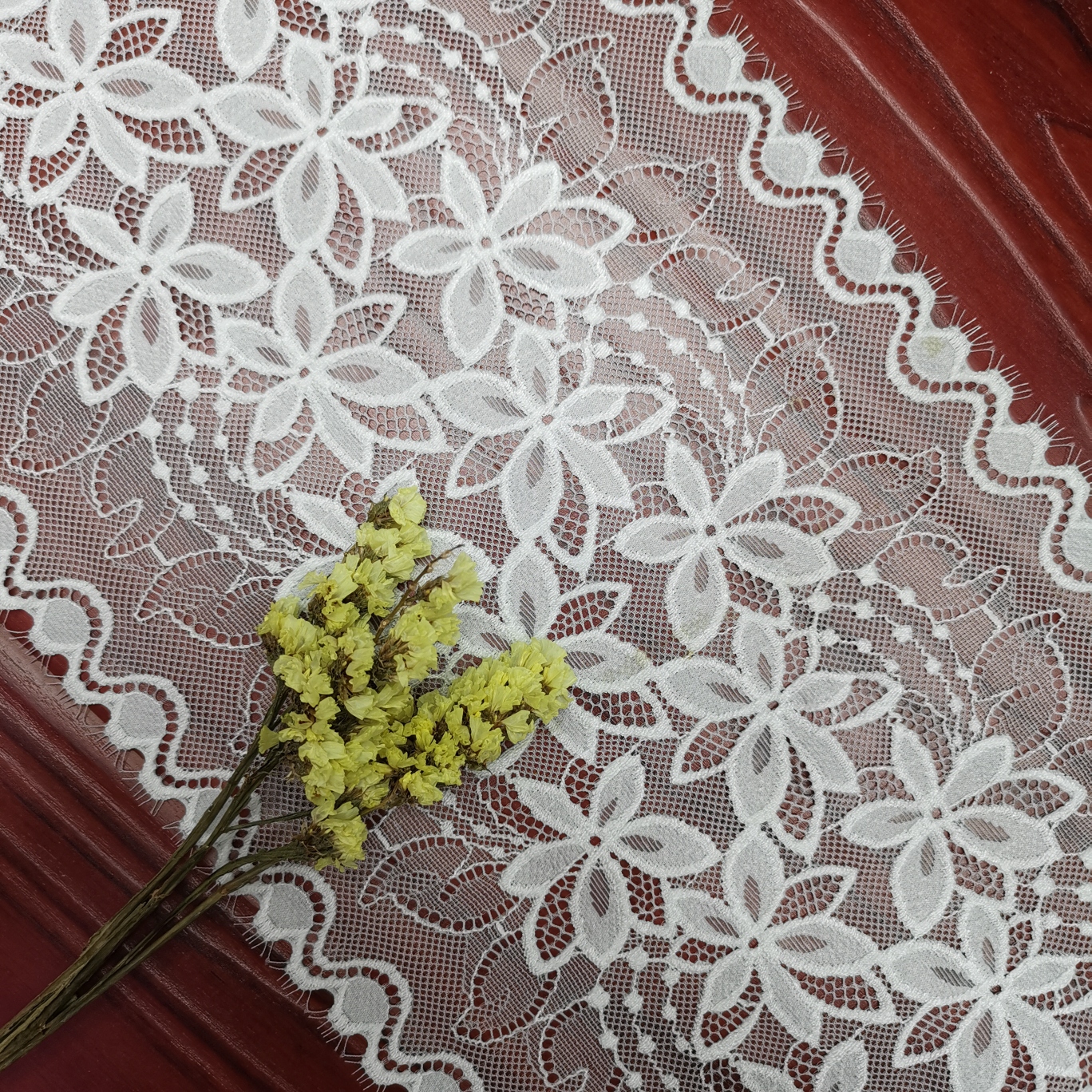 花边/文胸内衣/ 领口蕾丝花产品图