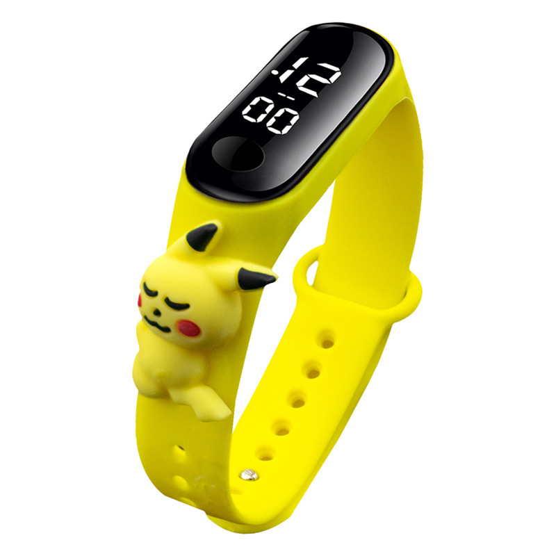 Hot-selling in-stock Xiaomi 3 cute cartoon LED touch screen watch, waterproof primary and secondary school students and children's doll electronic watch Application Scenario