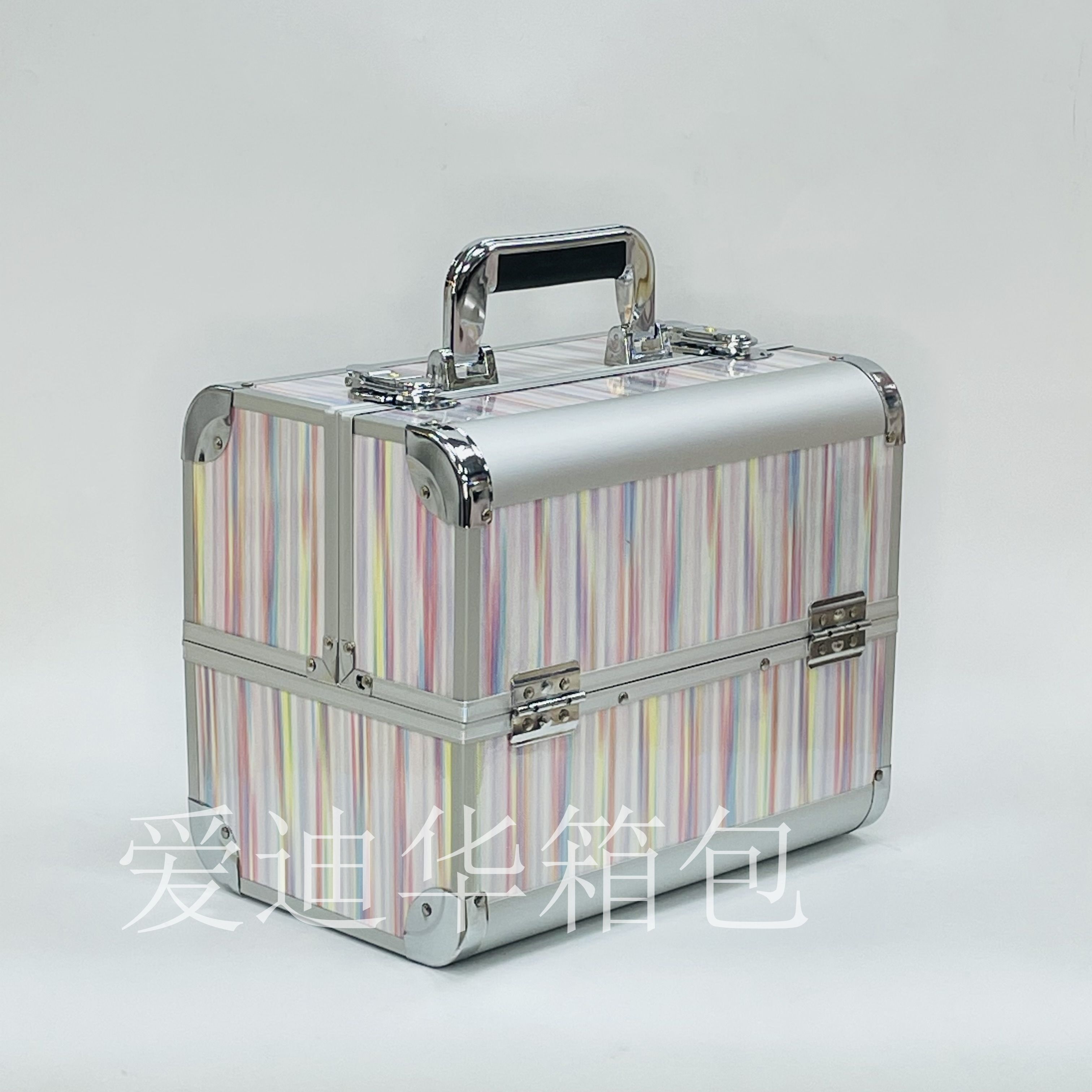 Aidihua's 2021 new stylish and intricate aluminum case for nail, beauty and tattoo storage with large capacity