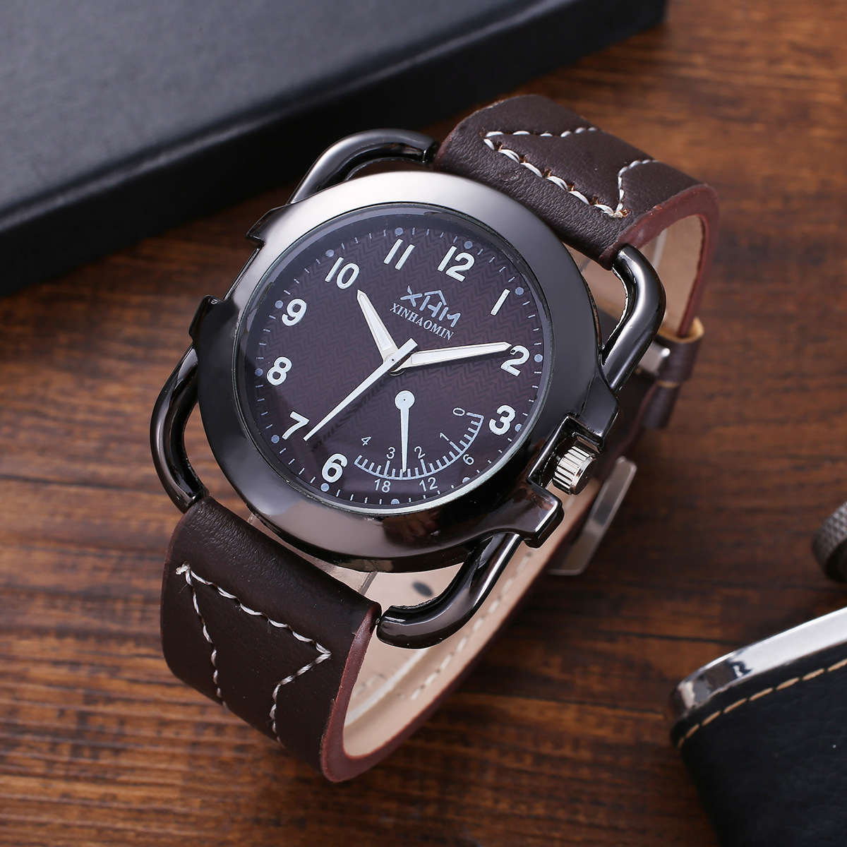 Perfume gift set Creative gift set Wallet + Belt Quartz watch Perfume Gift box Application Scenario