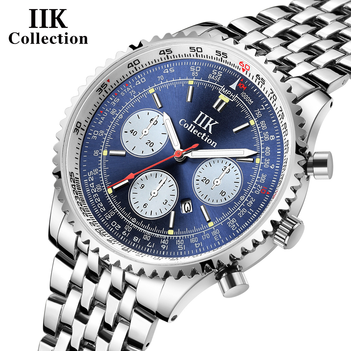 Factory direct sales quartz watches, men 's fine watches, digital dial luminous hands wristwatches wrist watch
