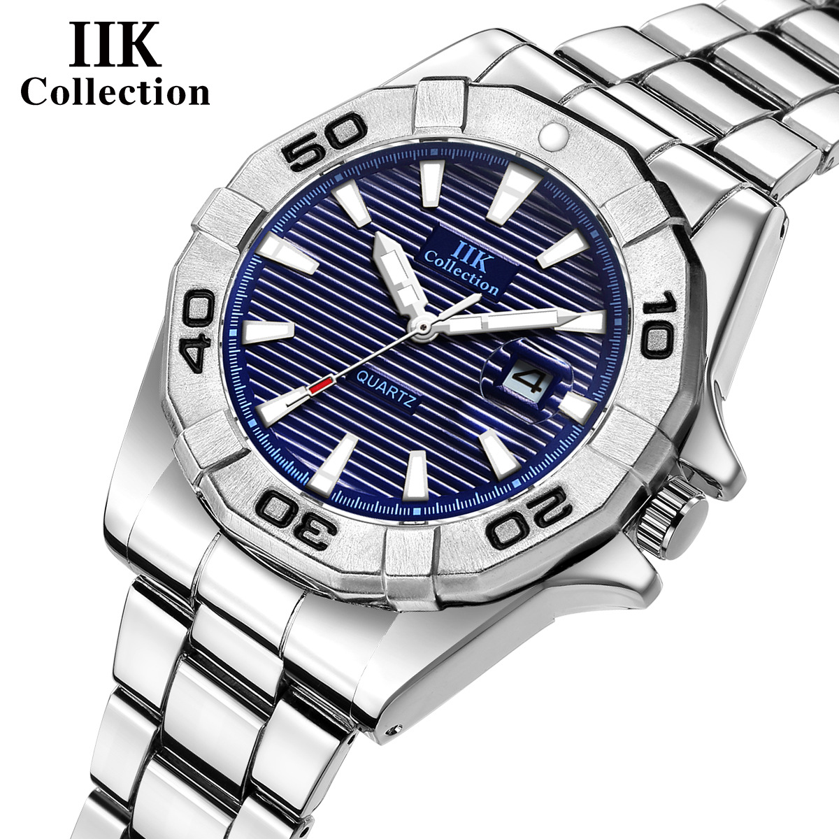 Men's watch waterproof calendar multifunctional watches hot market wrist watch men's watch