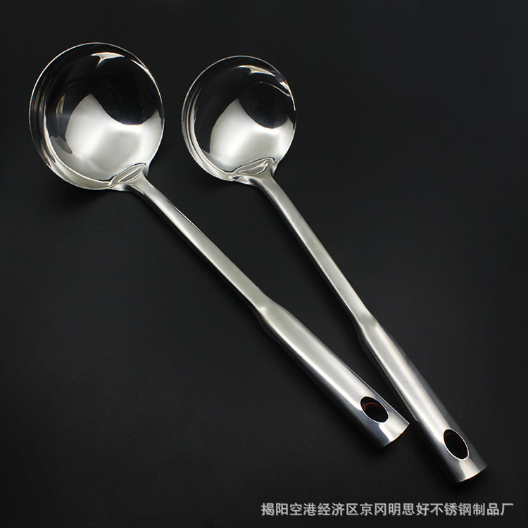 وتقوم شركة صنع مصانع الصلب غير القابل للصدأ في مجرفة ملعقة طبخ مطبخ Item Picture