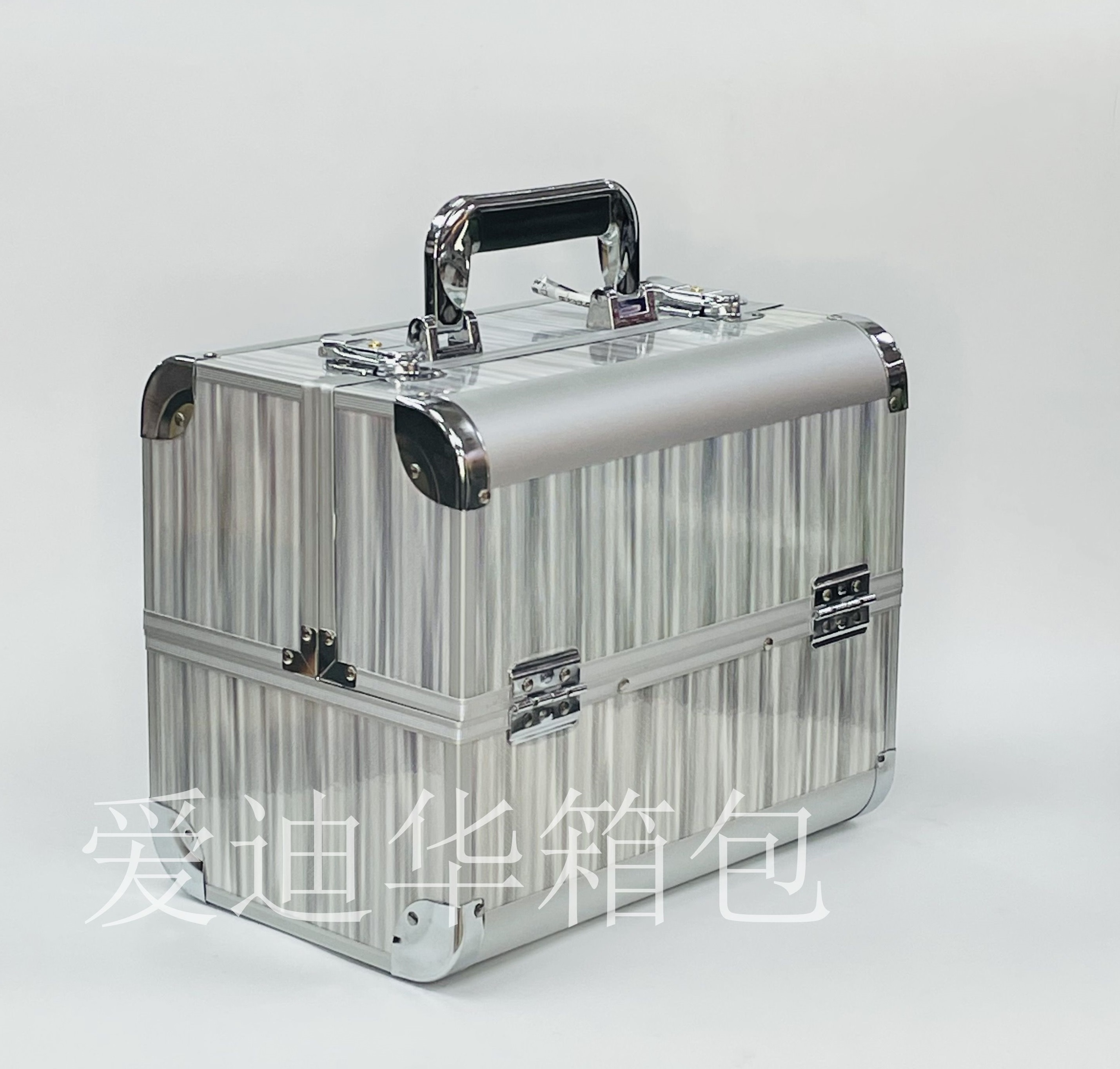 Aidihua's 2021 new stylish and intricate aluminum case for nail, beauty and tattoo storage with large capacity Application Scenario