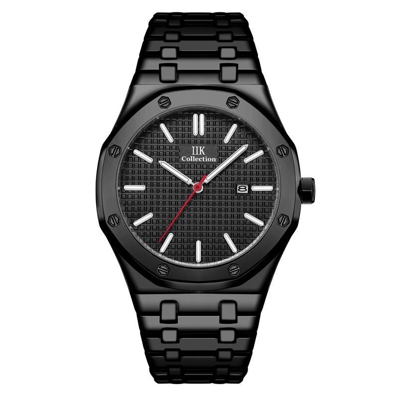 Best-selling Amazon watches, men's stainless steel quartz watches, business waterproof men's quartz watches, calendar quartz watches, quartz watches for men Application Scenario