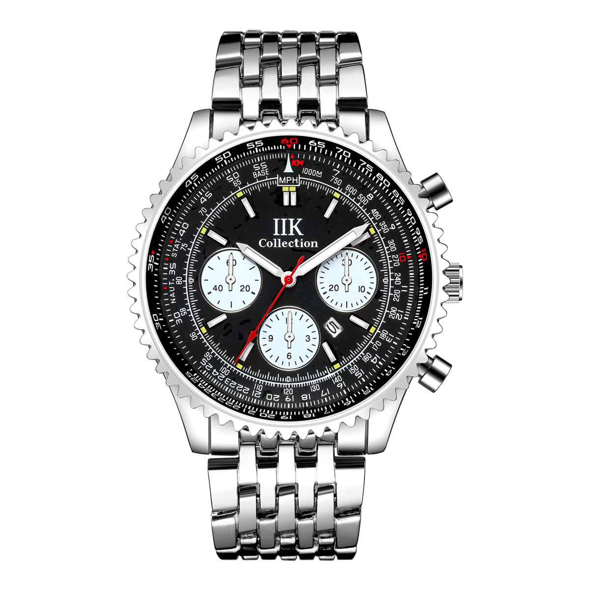Factory direct sales quartz watches, men 's fine watches, digital dial luminous hands wristwatches wrist watch Item Picture