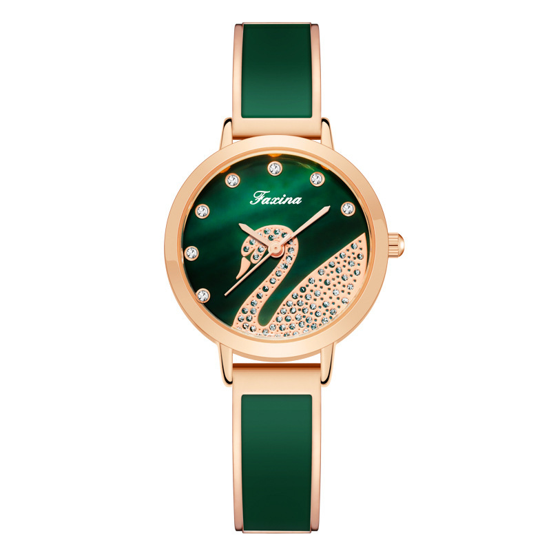 New Little Swan Women's Five-piece watch set Valentine's Day gift set Specification image