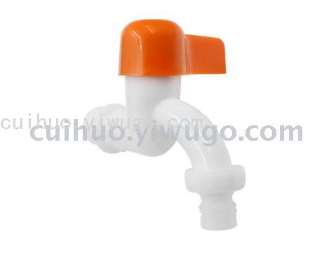 Punta de agua naranja con núcleo plástico grifo de plástico Item Picture