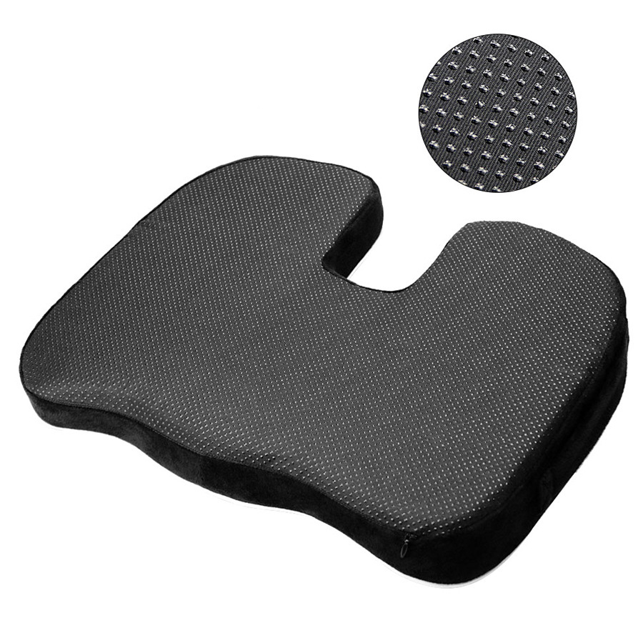 Cross-border slow rebound memory foam U-shaped seat cushion, office anti-slip seat cushion, Amazon Home Item Picture