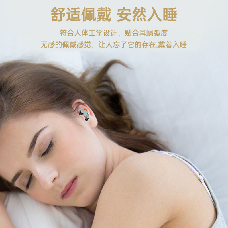 跨境新款私模X3无线蓝牙耳机TWS运动触控不入耳蓝牙双耳5.1详情图4