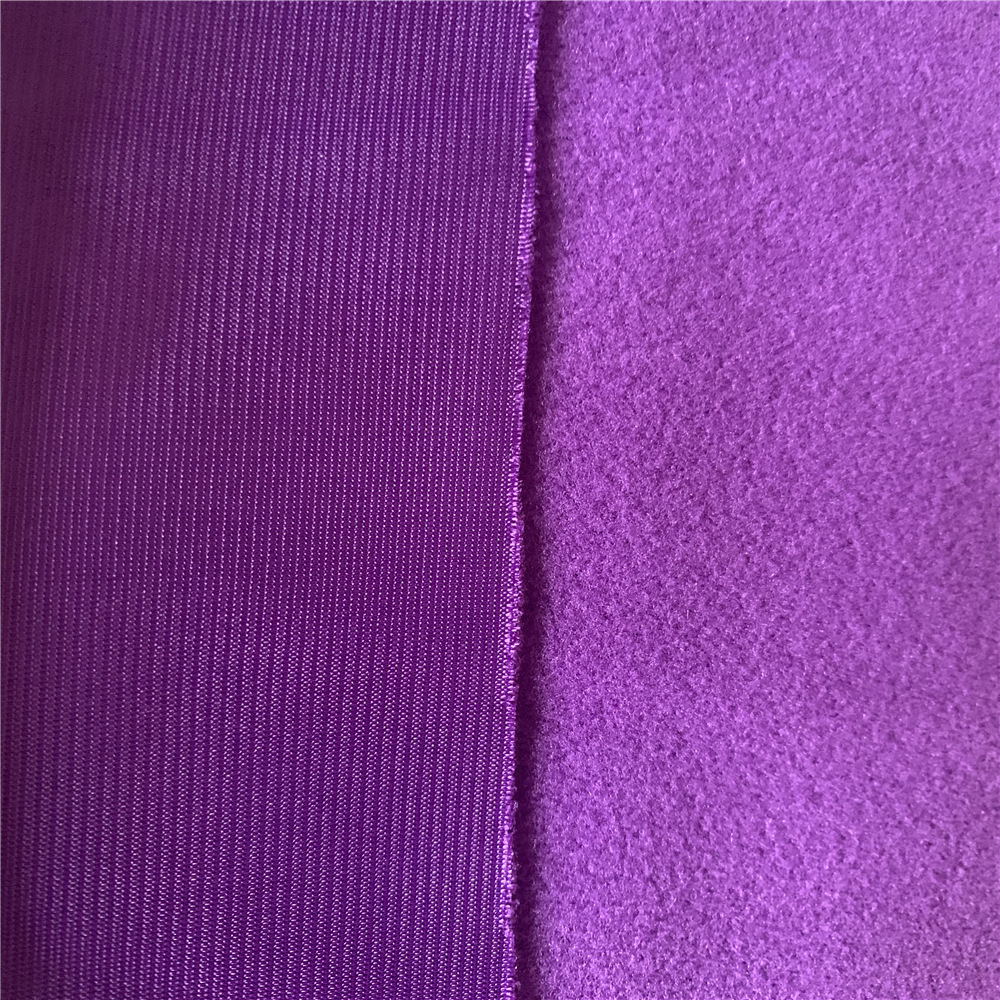 The manufacturer's all-polyester school uniform fabric is Golden velvet Item Picture