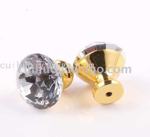 Long golden handles for drawers, cabinets, wardrobes, furniture hardware accessories, metal European-style long strips Item Picture