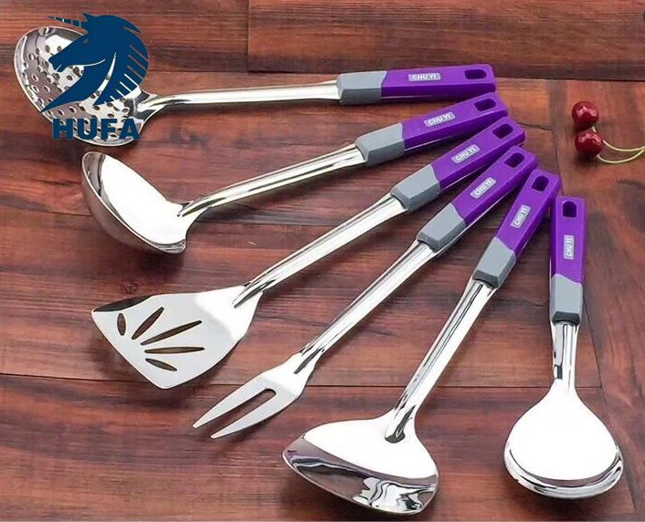 Stainless steel kitchenware set, home kitchen cooking spoons, spatulas, colander, kitchen tools, kitchenware set, kitchen tools, stainless steel spatulas, stainless steel colander, stainless steel soup spoons, kitchen set