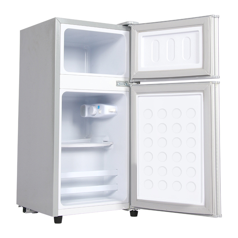 Refrigerator BCD-38A118D freezer store Small hotel renter home double door small refrigerator refrigerator full figure