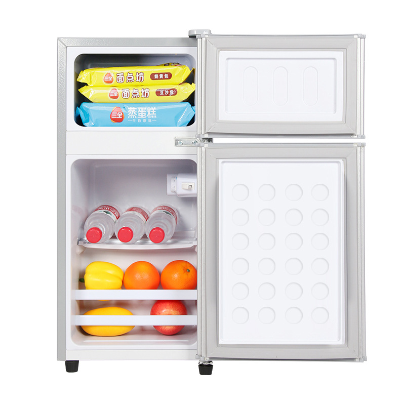 Refrigerator BCD-38A118D freezer store Small hotel renter home double door small refrigerator refrigerator details Picture