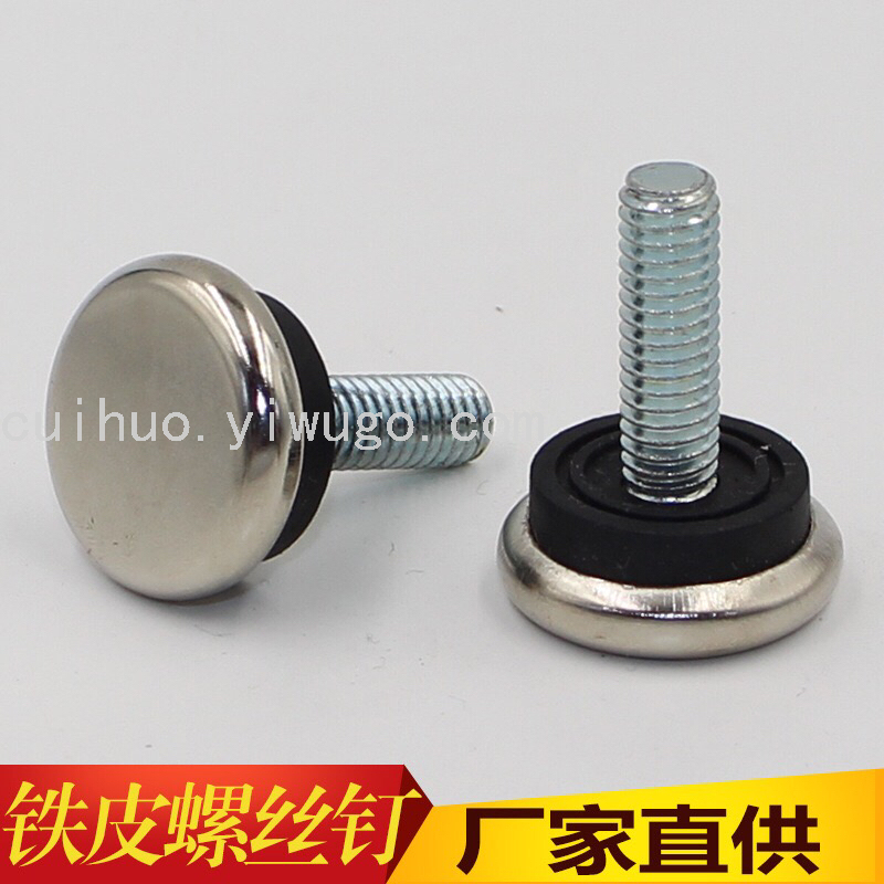 Round iron sheet screws Item Picture