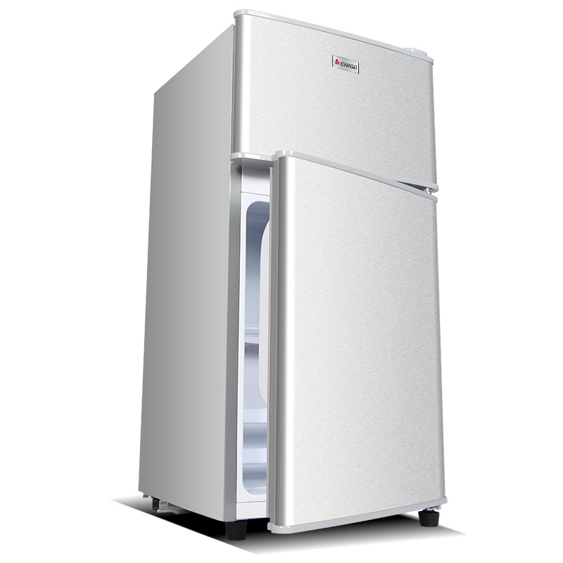 Refrigerator BCD-38A118D freezer store Small hotel renter home double door small refrigerator refrigerator Specification drawing