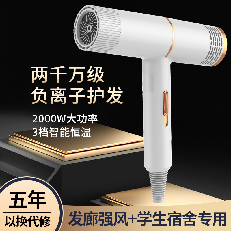 Basic price new concept hair dryer Intelligent frequency conversion high-power hair dryer household dormitory hair salon hammer blow dryer