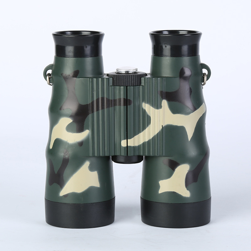 New 6X36 binocular children's toy binoculars, color mixed binoculars, outdoor binoculars manufacturer wholesale details Picture