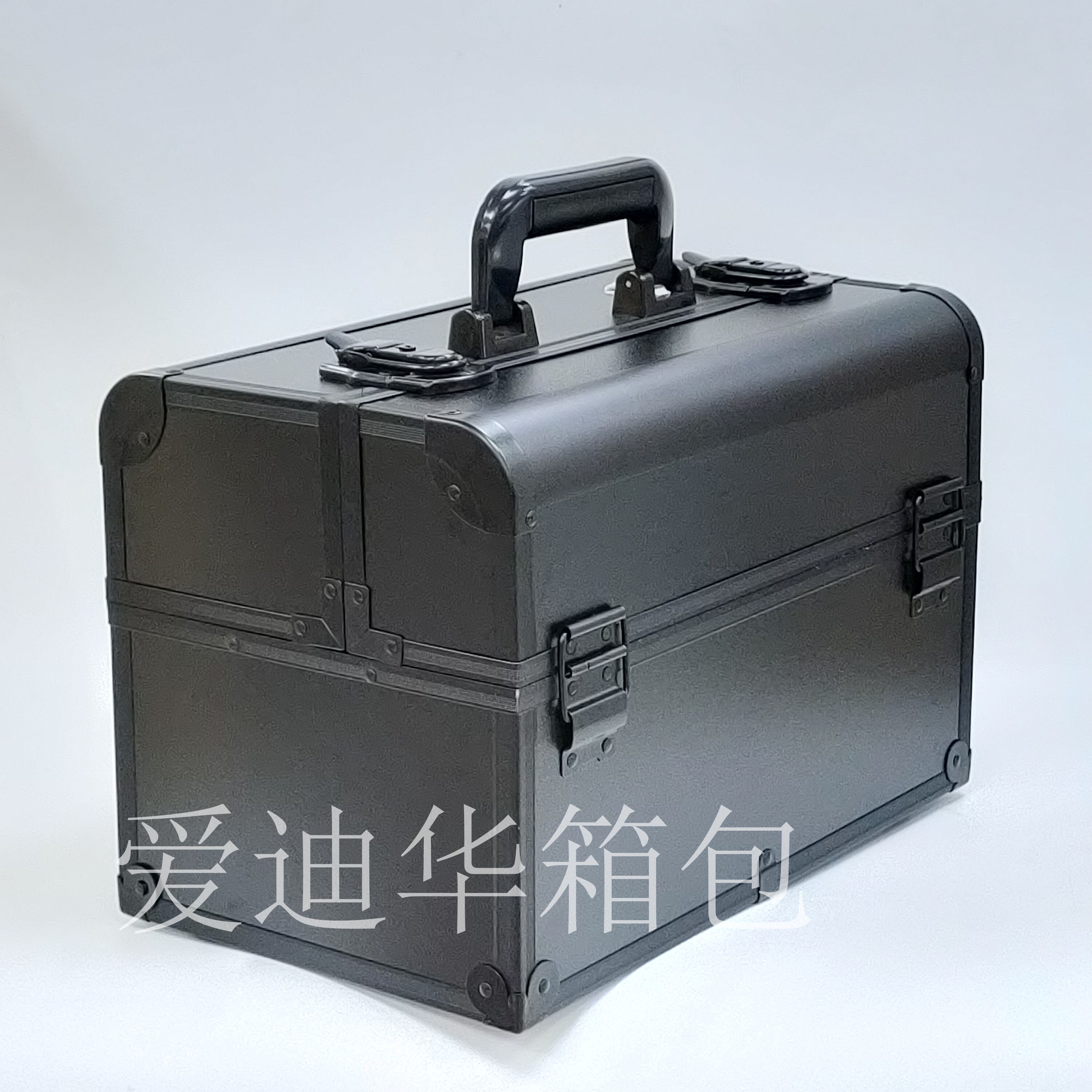 Adihua Tattoo Toolbox, high-end makeup box, Special large multi-layer Toolbox for eyebrow tattooing, makeup, beauty care and nail art Specification image