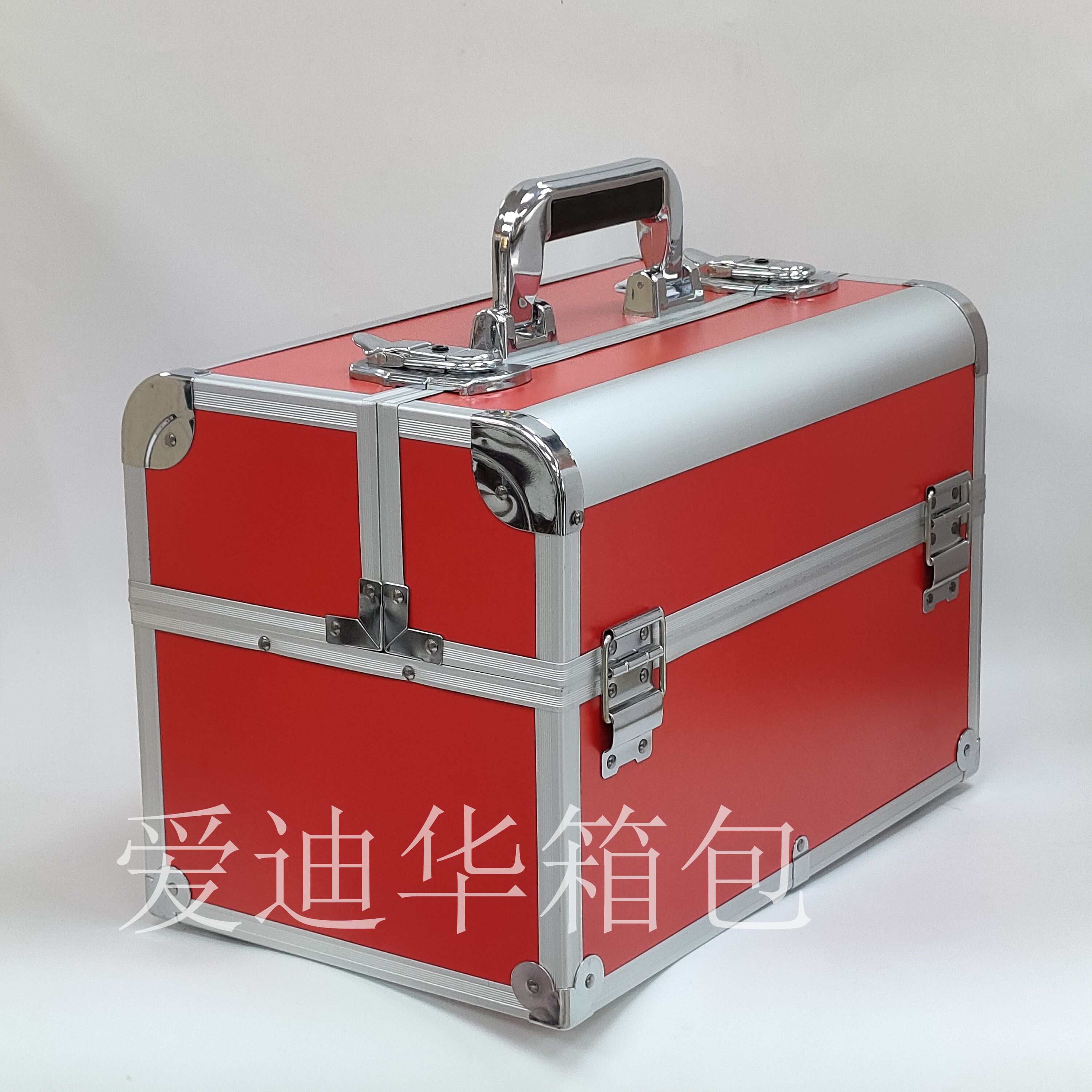 Adihua Tattoo Toolbox, high-end makeup box, Special large multi-layer Toolbox for eyebrow tattooing, makeup, beauty care and nail art Application Scenario