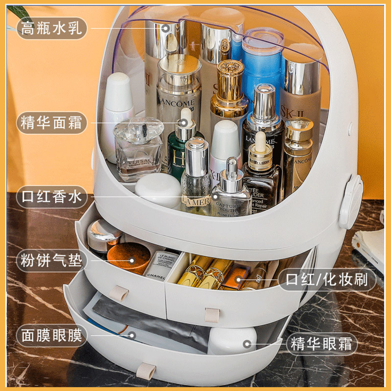 梳妆台+梳妆凳实物图