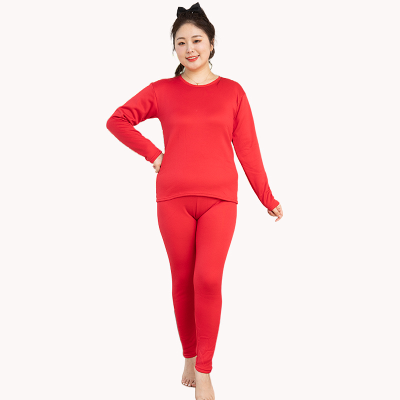 Wholesale of 2021 autumn and winter new styles of thickened, oversized and oversized golden fleece thermal underwear couple sets, thermal jackets and thermal pants Application Scenario
