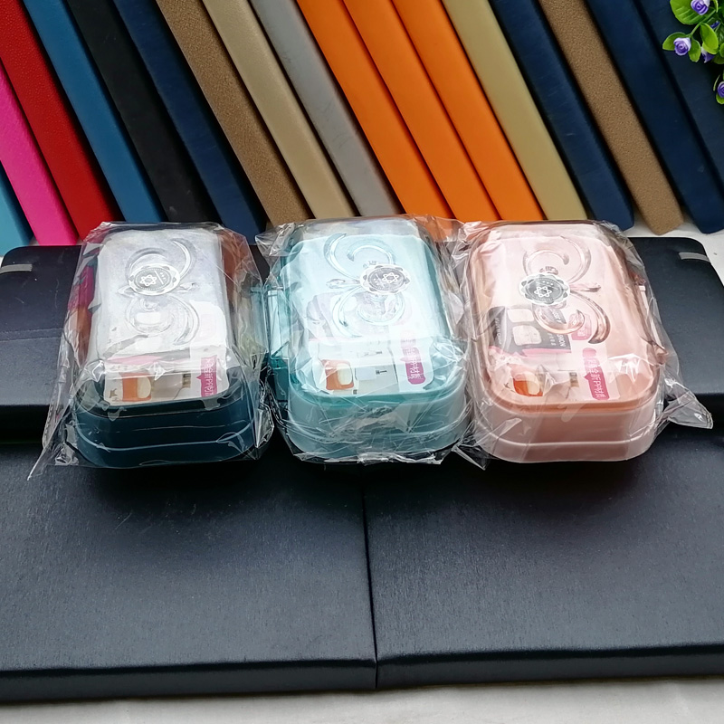G1524 2205 Large transparent soap box, draining soap box with lid, bathroom plastic details Picture