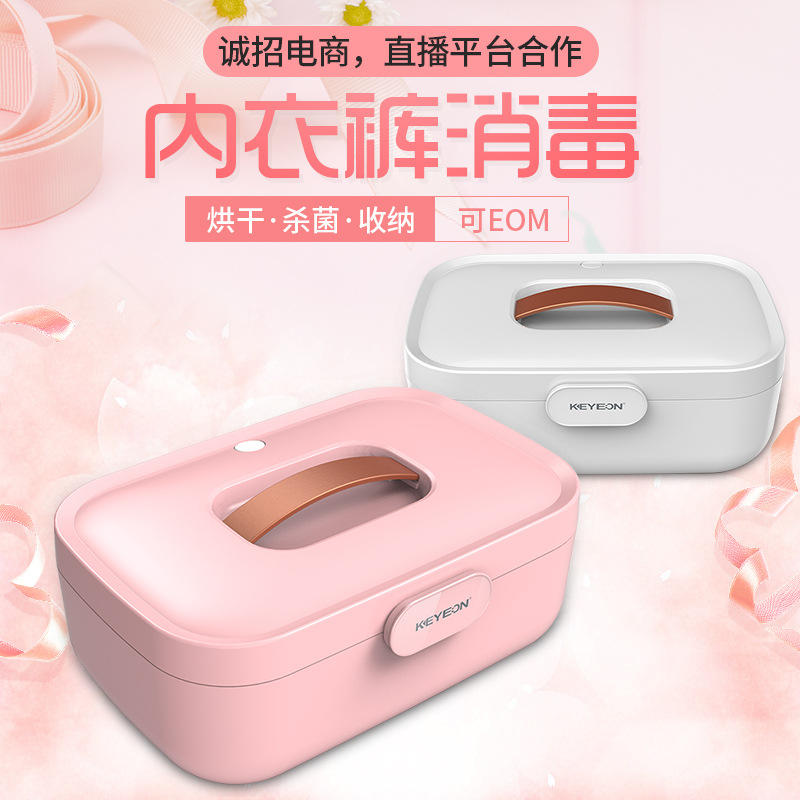 Underwear sterilizer dryer dryer dryer small dryer UV underwear clothing sterilizer sterilization portable
