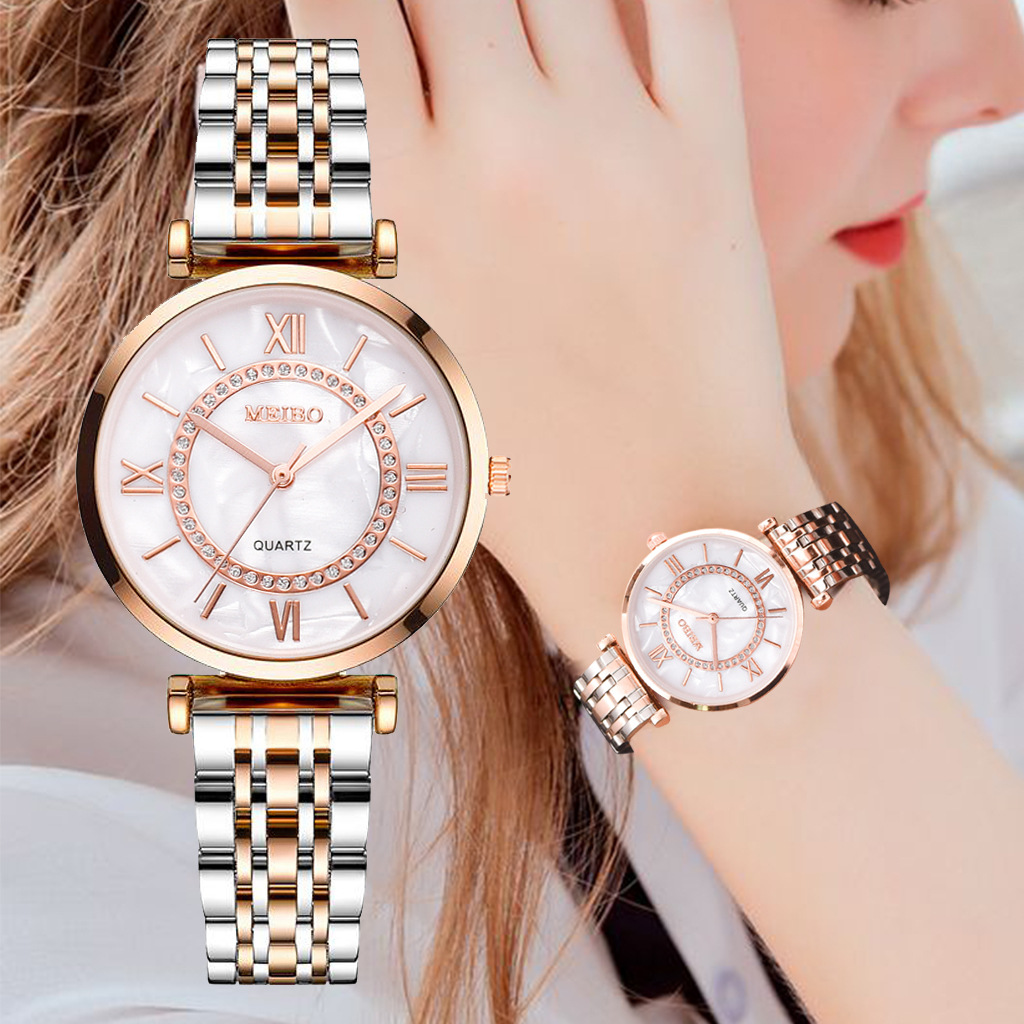 Xiaoxiangjia Quartz Watch, Watch, Wrist bag, fashionable temperament, simple quartz watch, wrist watch, classic quartz dial, alloy steel strap, Wrist watch, ladies quartz watch